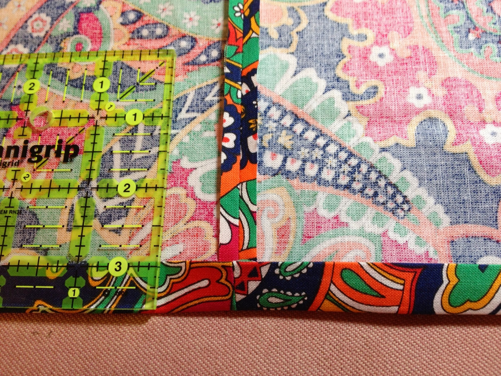 Susan's Quilt Creations Designer steering wheel cover Tutorial