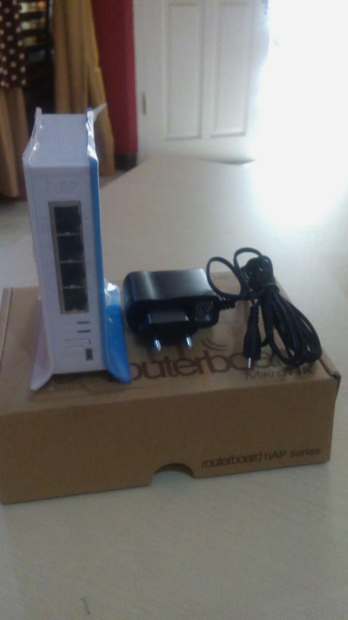 Bagaimana cara reset router mikrotik?