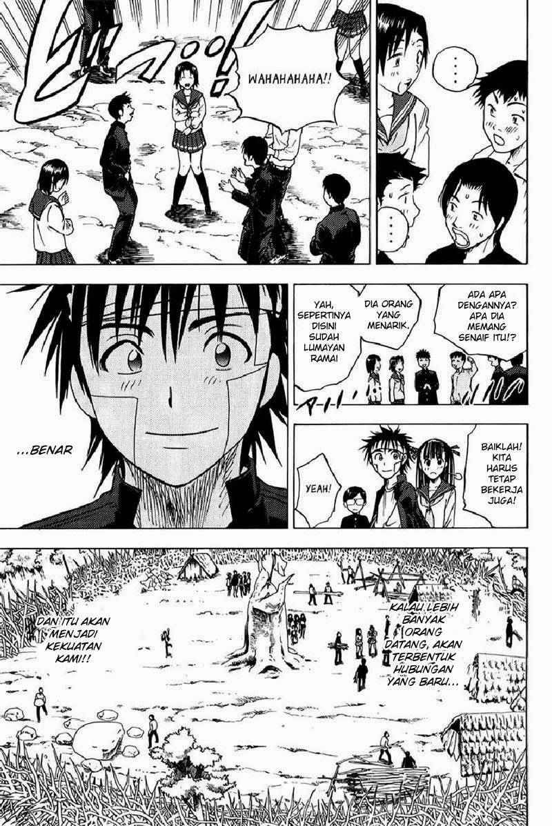 Cage of Eden Chapter 48 Gambar 13