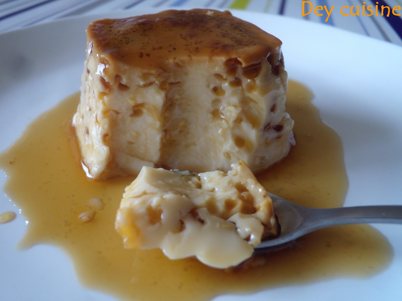 Dey cuisine Crème renversée au caramel Multidélices