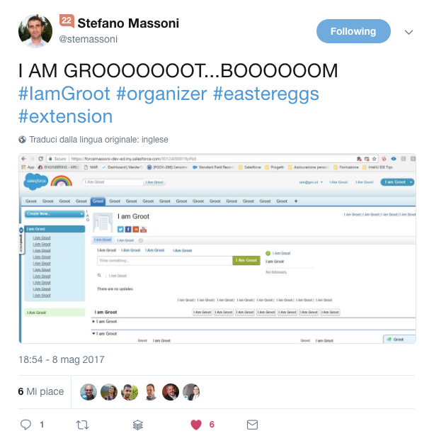 Nerd Work [Salesforce / Chrome Extension] Happy birthday to the