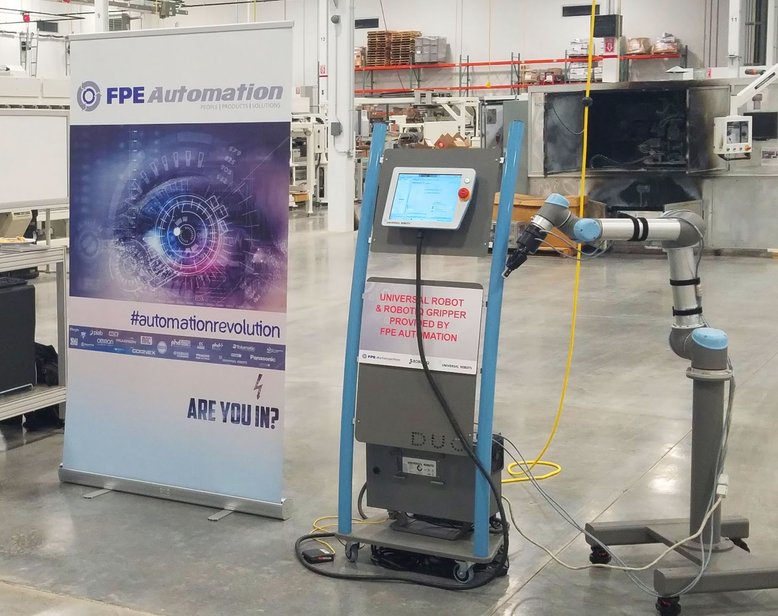 FPE Automation, Inc.: Laser Marking and Collaborative Robots on Tour