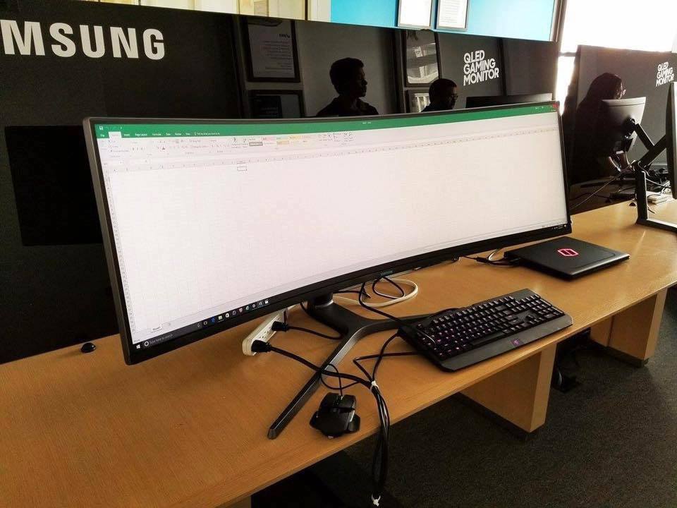 Kaki Share Samsung S Ultrawide Curved Display 49 Inch Which Is