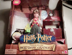 hermione potter harry granger doll mattel stone sorcerer magical powers philosophies rants etcetera jessica gray