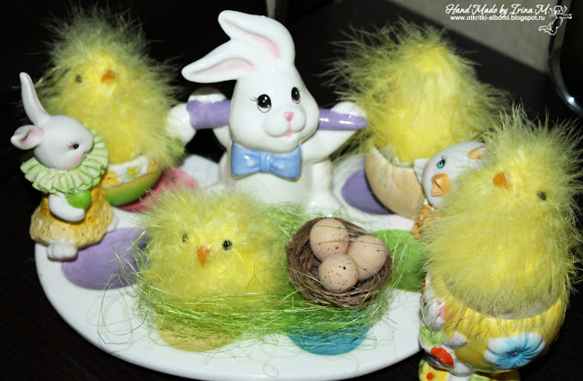 Декор ко Дню Рождения и Пасхе.