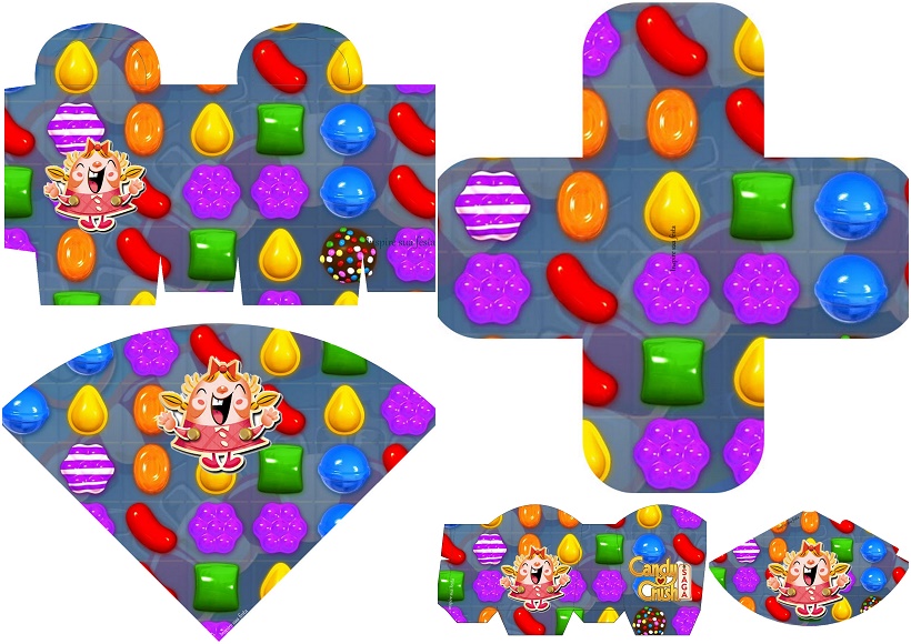 Mesh de Ideias  10 anos de Candy Crush Saga