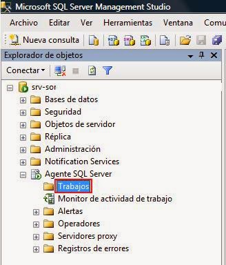 Análisis y Programación: Cómo programar SQL Server para que realice ...