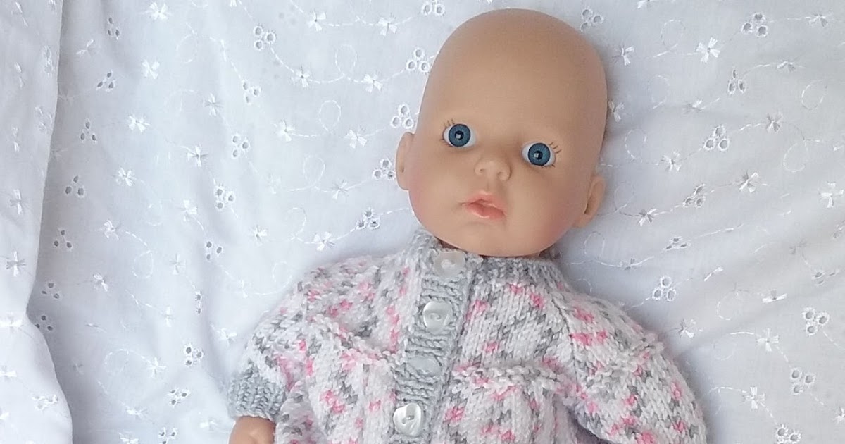 Linmary Knits Baby Annabell Sleeping Bag