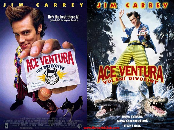 [Mini-HD][Boxset] Ace Ventura Collection (1994-1995) - นักสืบซูปเปอร์เก๊ก ภาค 1-2 [1080p][เสียง:ไทย 5.1/Eng DTS][ซับ:ไทย/Eng][.MKV] AV1_MovieHdClub