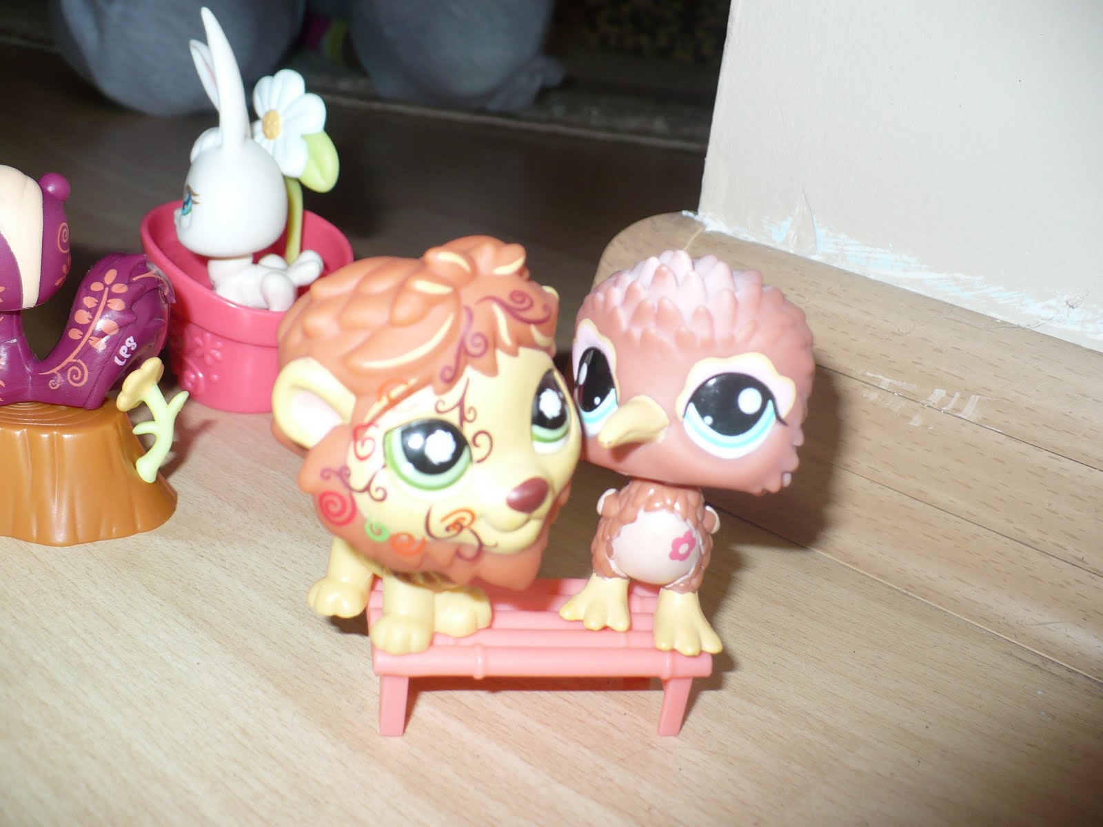 littlest pet shop 90. dyplomik i festyn ,,lps + lps