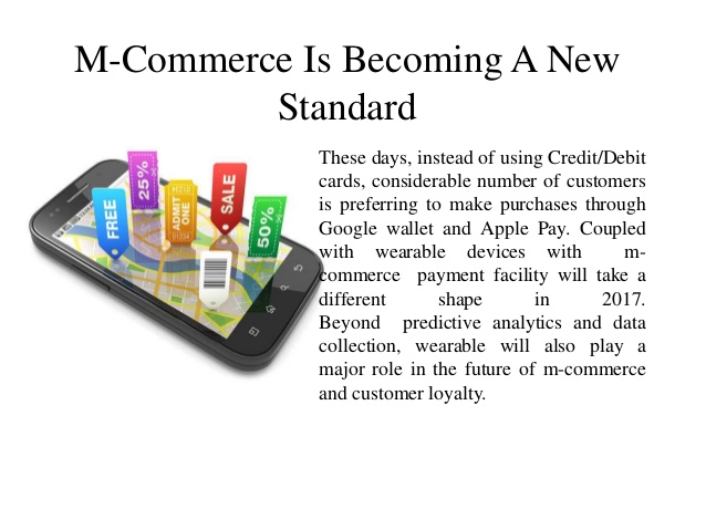 M-Commerce Is Becoming a New Standard