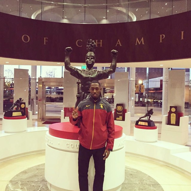 Beach Chair Sports USC Adds JUCO Track Star Just'N Thymes, 2014 Track