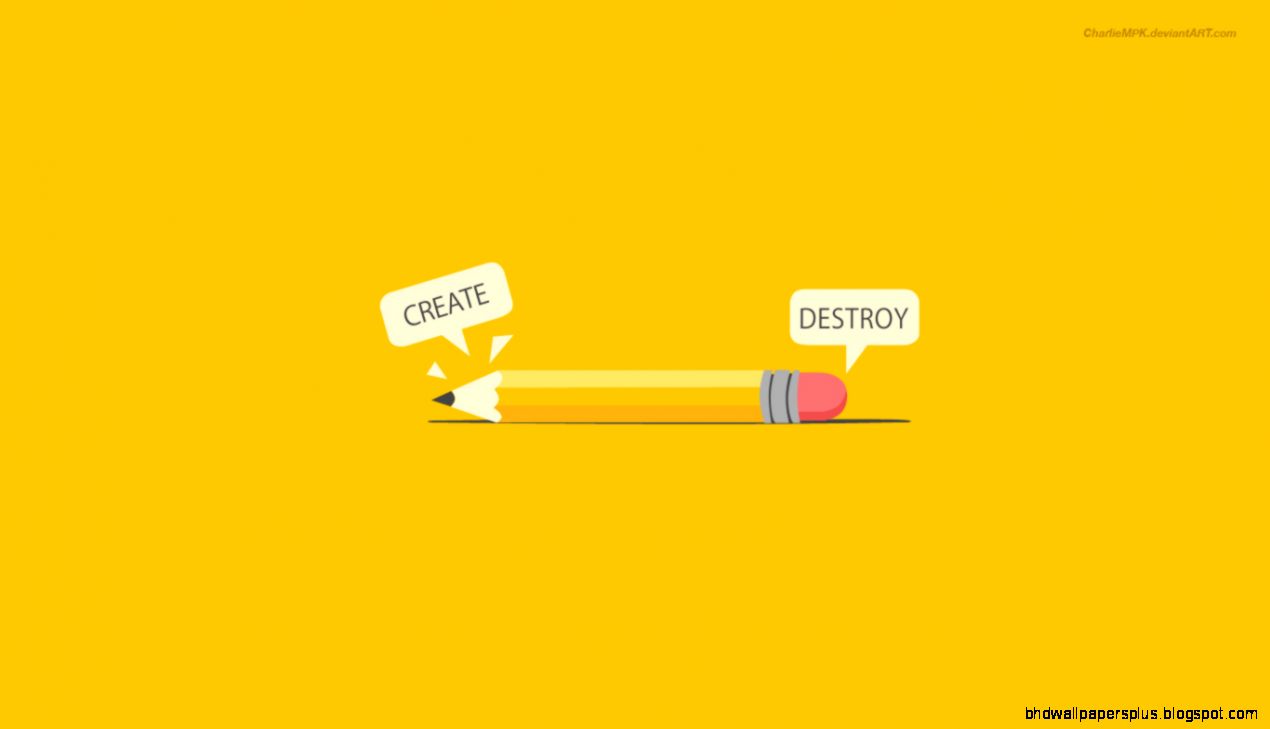 Power To Create Wallpaper by CharlieMPK on DeviantArt