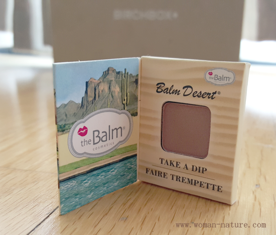Balm dessert 