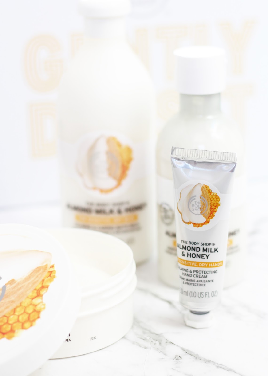 THE BODY SHOP | Almond Milk + Honey Range - CassandraMyee