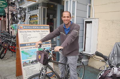 Golden Gate Bridge Bike Tour