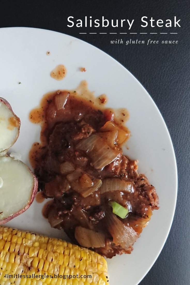 Allergy Friendly Salisbury Steak Limitless Allergies