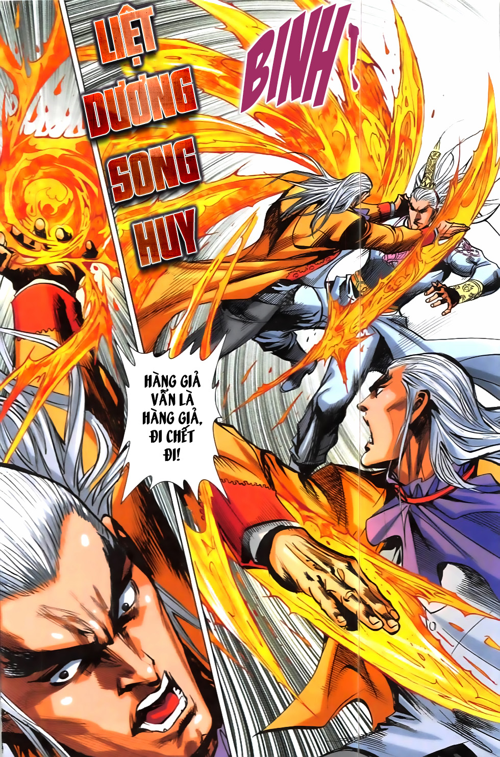 Hoàng Giả Chi Lộ Chap 7.2 - Next Chap 8
