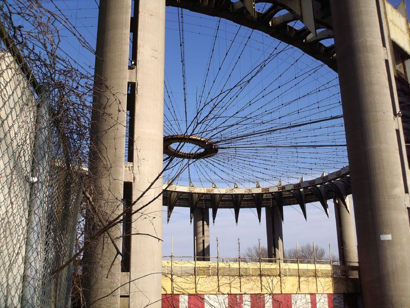 Deserted Places Ruins of the 1964 New York World’s Fair Pavilion