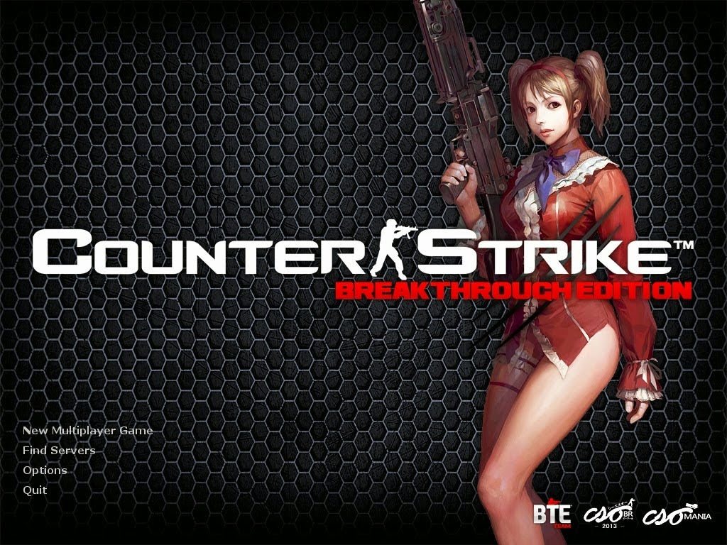 Free Download Counter Strike BreakThrough Edition ( CSBTE ) Final Full Version PC