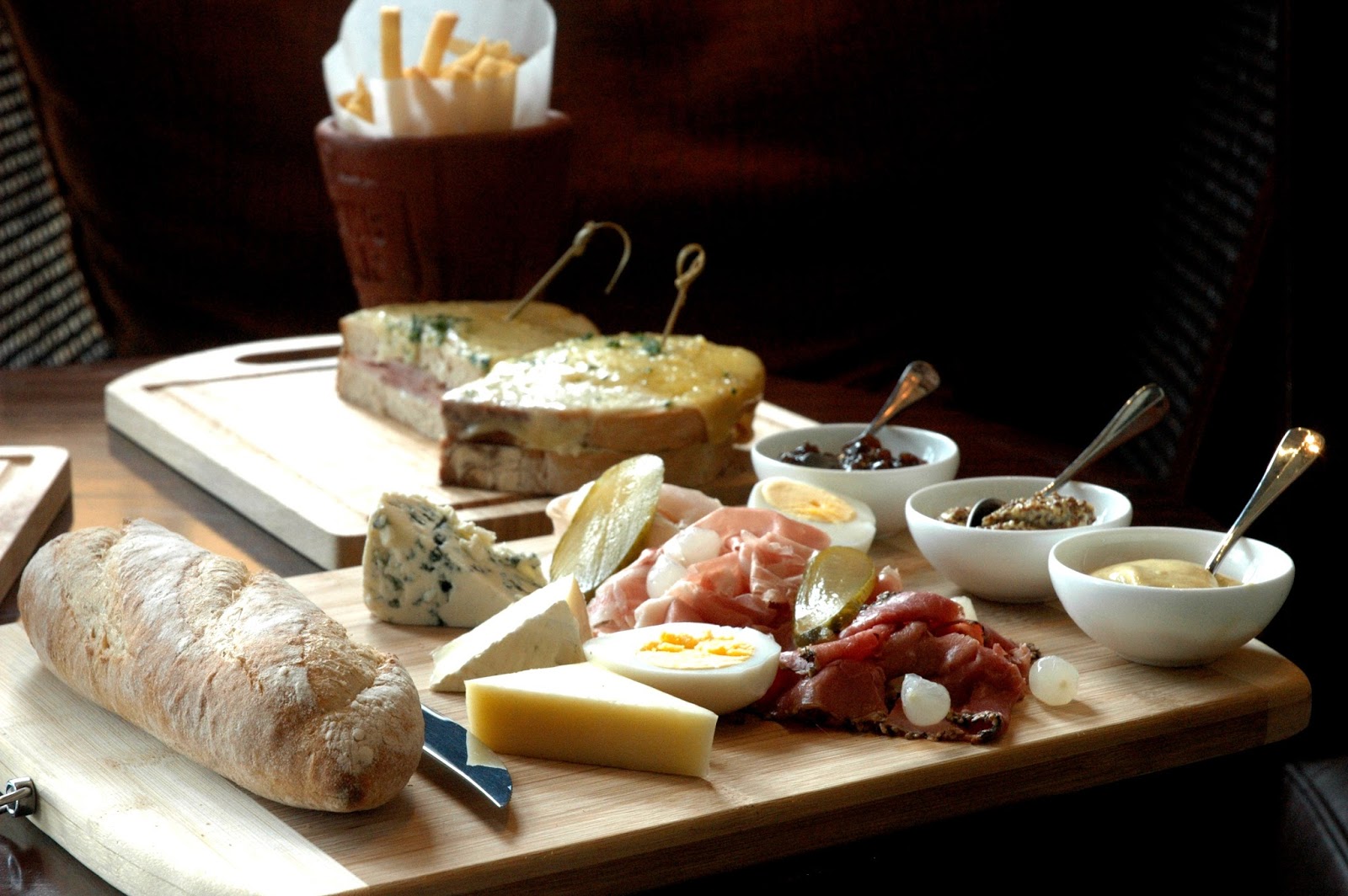 DUDE FOR FOOD The Long & Short Of It A Power Lunch at Raffles Makati