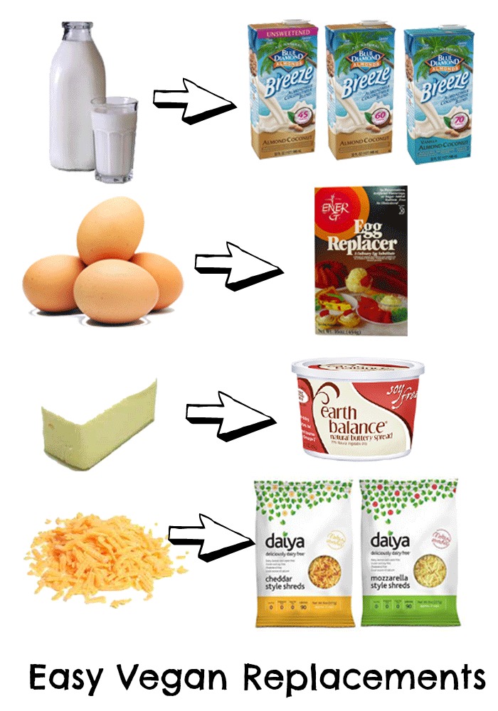 miskabelle vintage Good Eats Favorite Vegan Substitutes