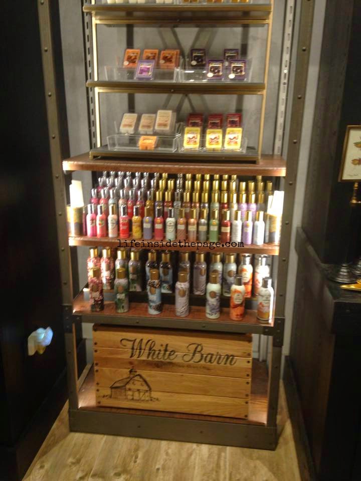 Life Inside the Page White Barn Candle Company Photos