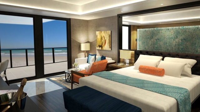Grand Room with Sea View at Henann Prime Beach Resort