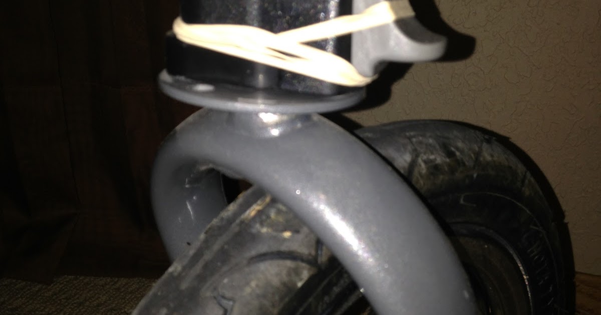 graco jogging stroller front wheel keeps locking