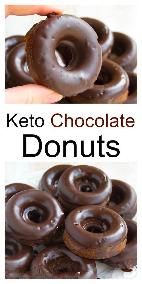 Keto Chocolate Donuts ( Low Carb ) Joki's Kitchen