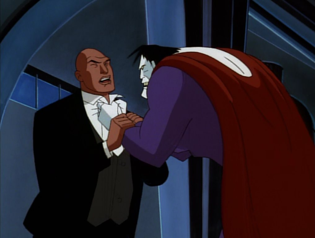 Outside the Panels: Identity Crisis (Superman: The Animated Series, S2E05)