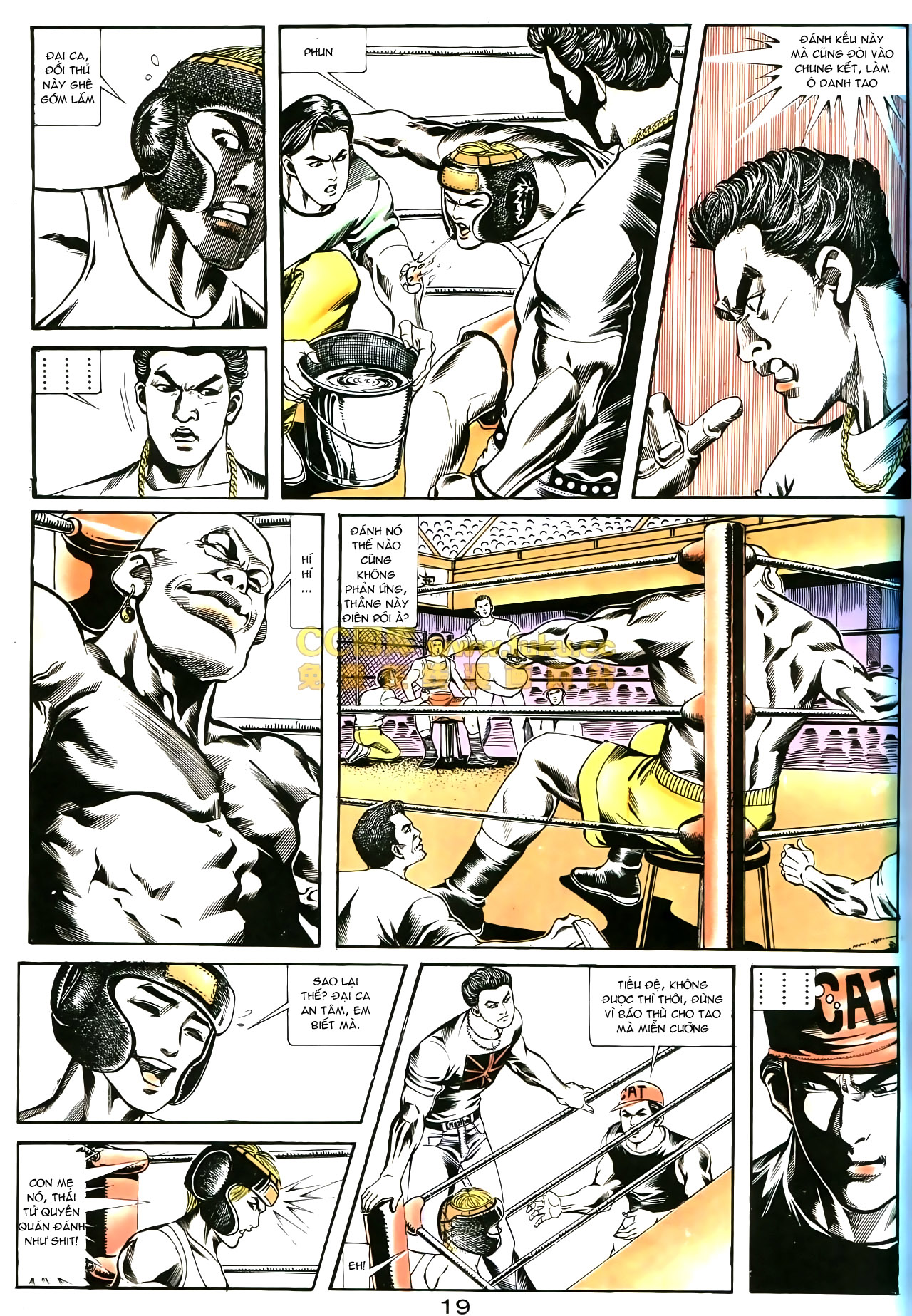 Người Trong Giang Hồ chap 170 - Trang 25