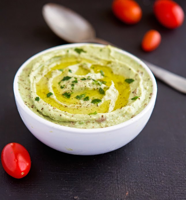 Avocado Hummus