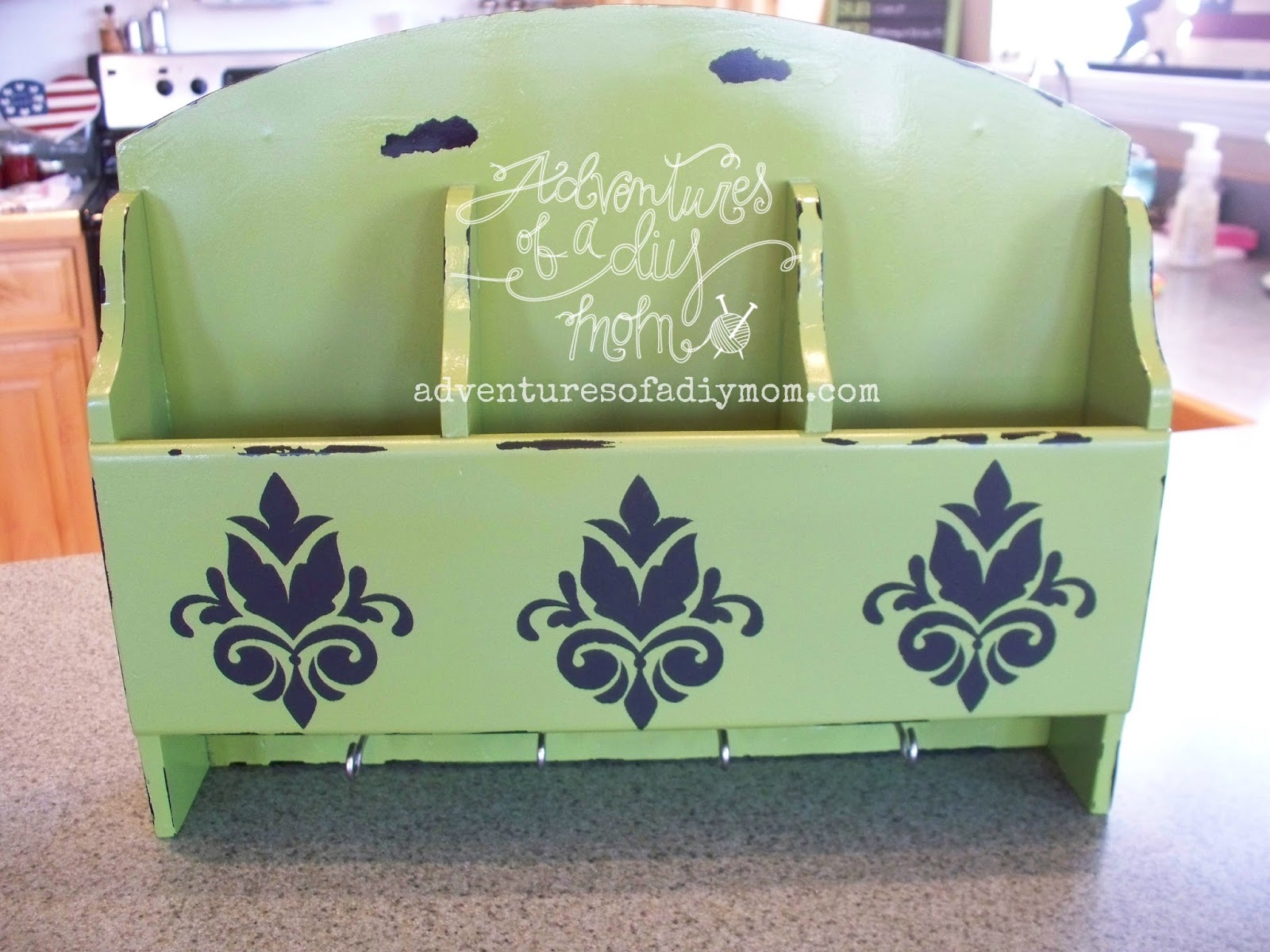 How to Distress Paint without Sandpaper Adventures of a DIY Mom