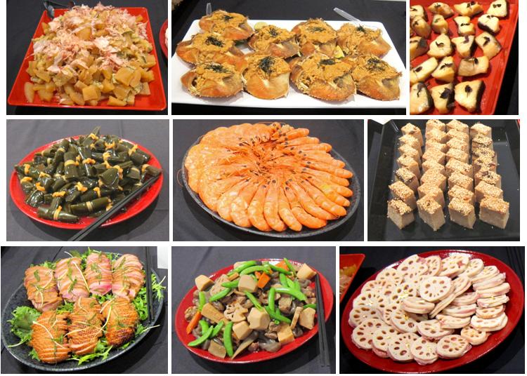 gastronomichael: Osechi Ryori - A Japanese New Year Tradition : san francisco food