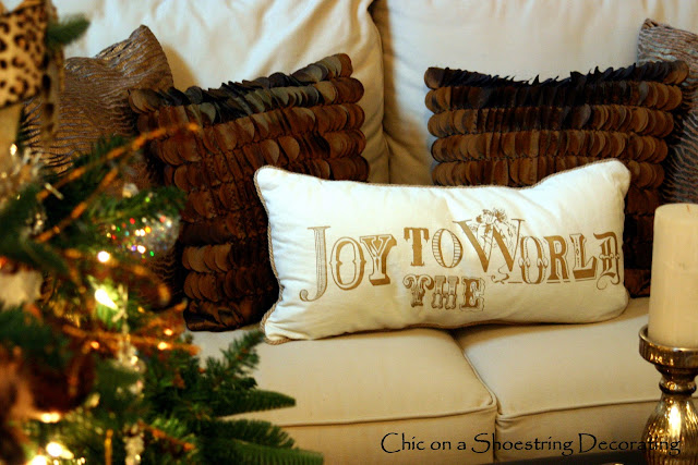 Christmas Pottery Barn Pillow