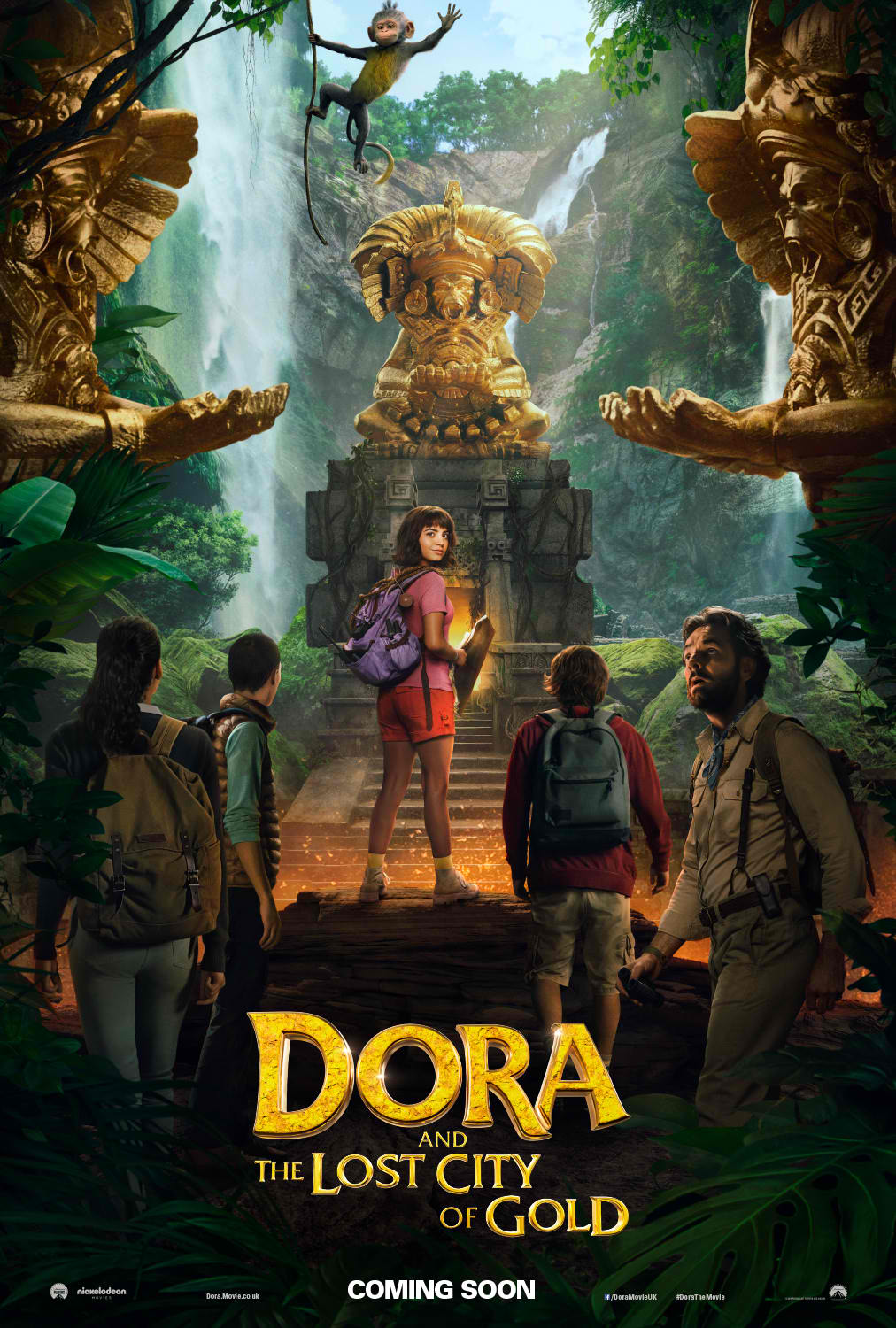 Dora And The Lost City Of Gold Ready To Explore With First Poster