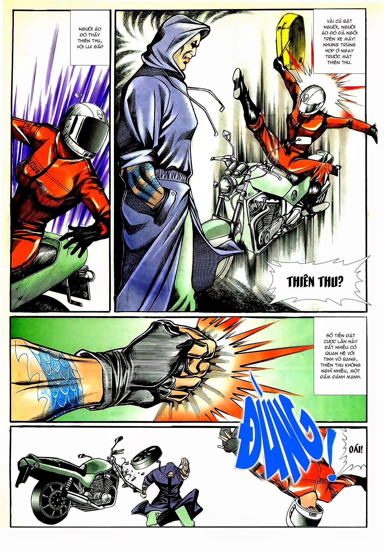 Người Trong Giang Hồ chap 34 - Trang 22