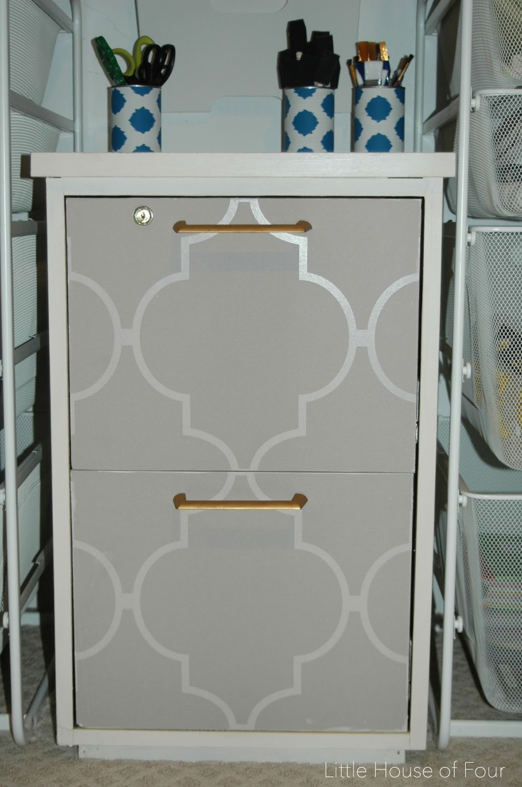 10 Awesome DIY File Cabinet Makeovers To Try  Shelterness