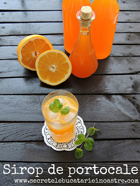 SIROP DE PORTOCALE