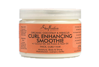 SHEAMOISTURE COCONUT & HIBISCUS CURL ENHANCING SMOOTHIE