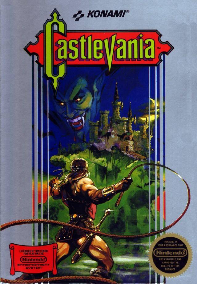 NESquester: NESquest - Castlevania