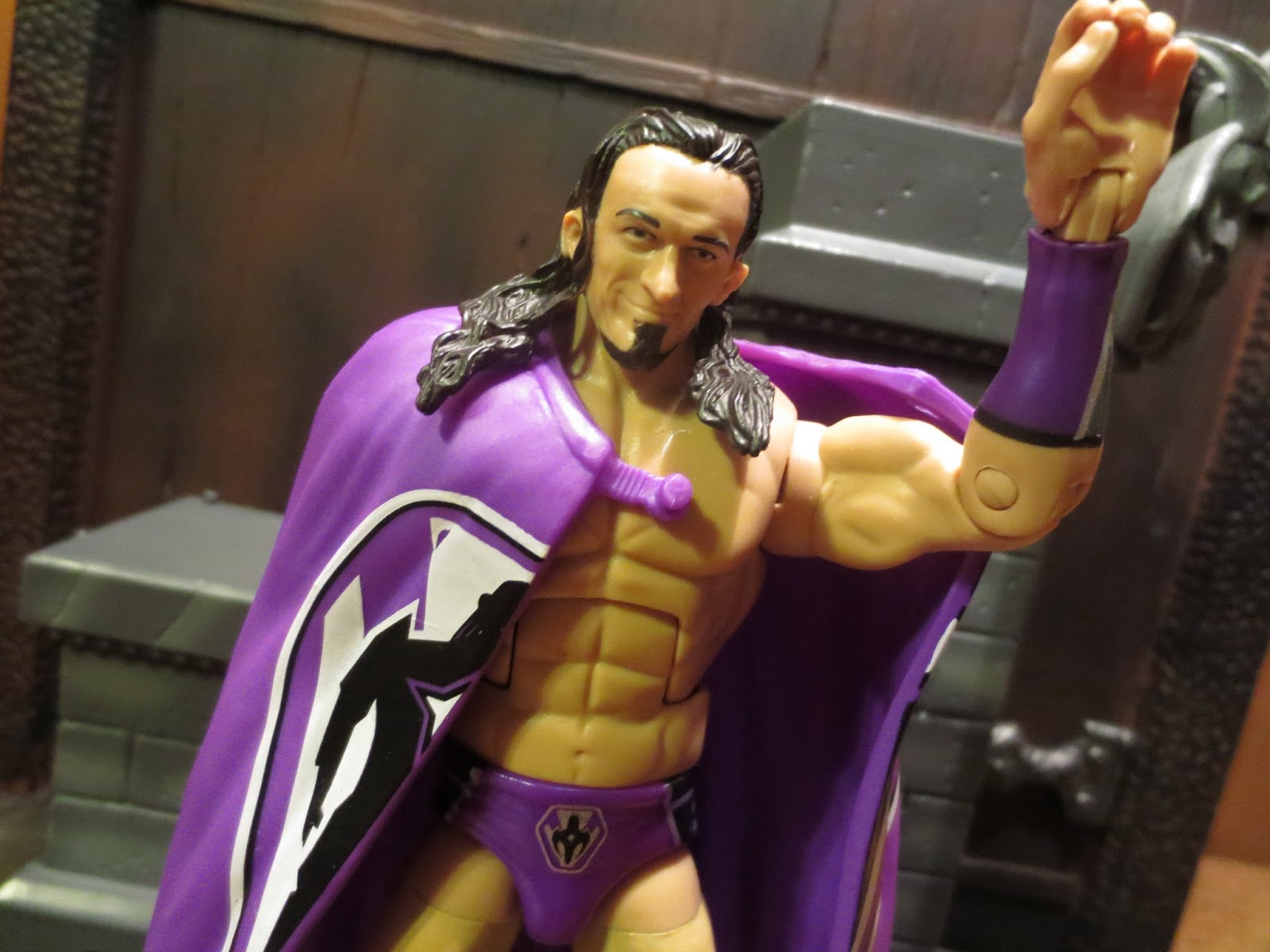 wwe elite neville