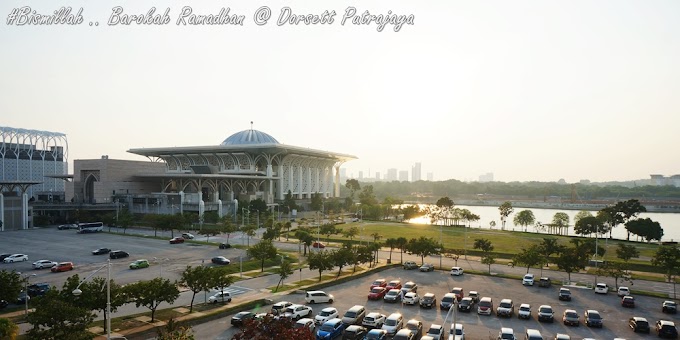 Enjoy Majestic View and Great Food @ Dorsett Putrajaya