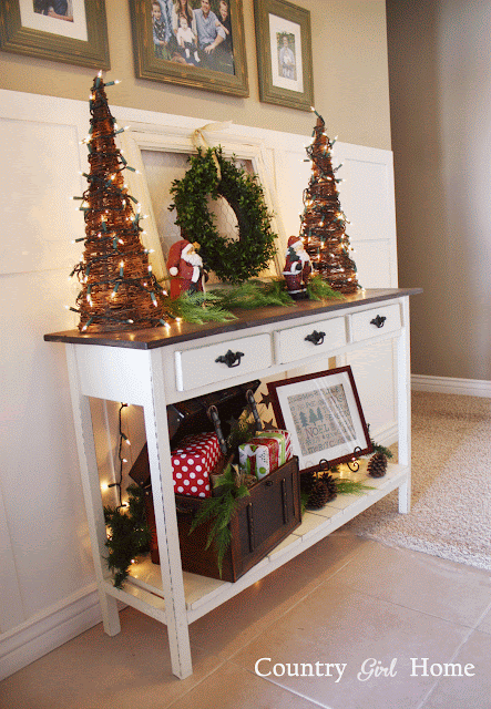 COUNTRY GIRL HOME : 2013 Chirstmas Decorations