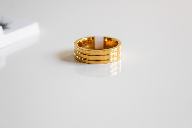 Azuenture Gamiss Gold ring