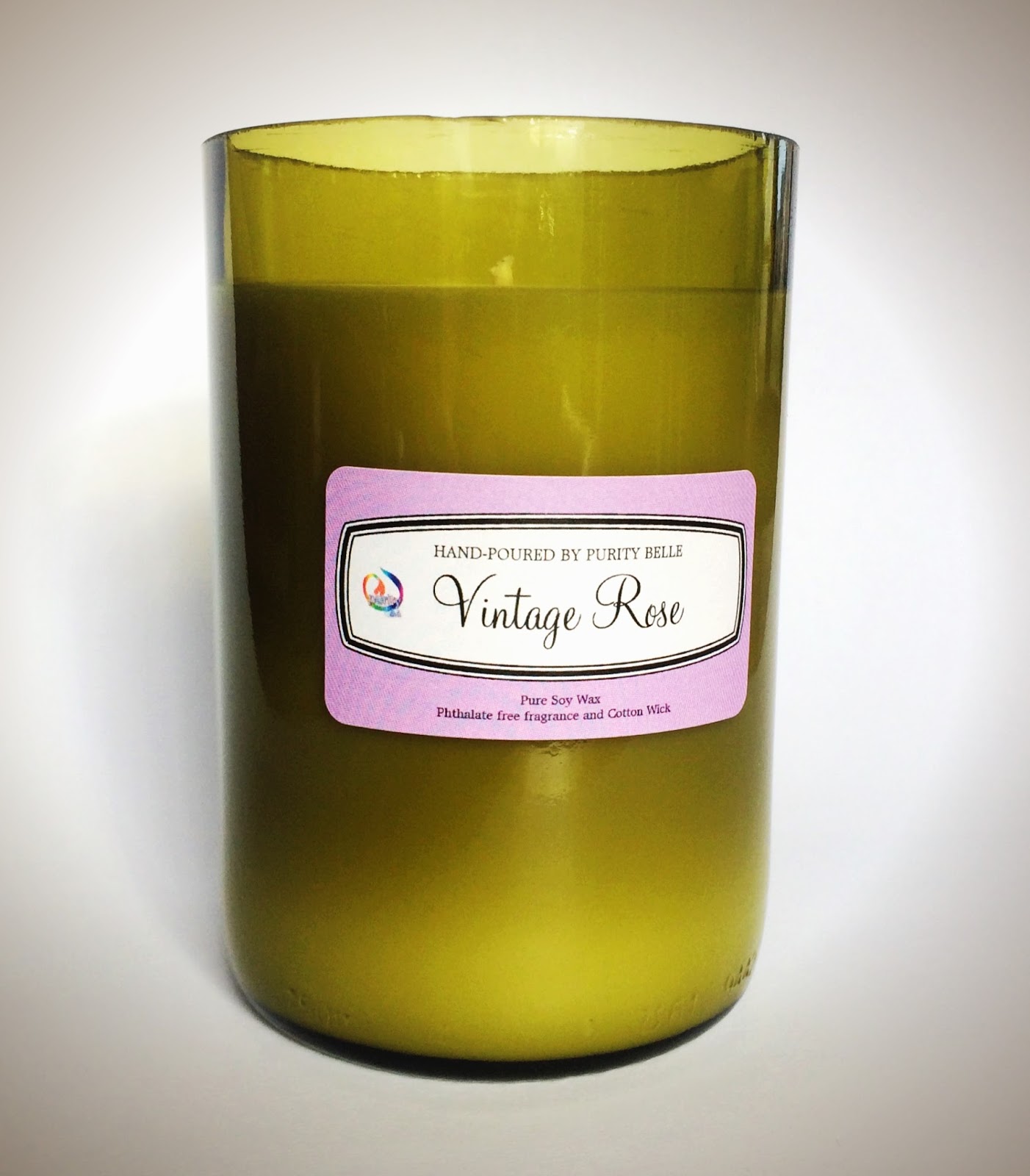 Purity Belle Soy Candles, Mothers' Day Gift Ideas and Upcycling