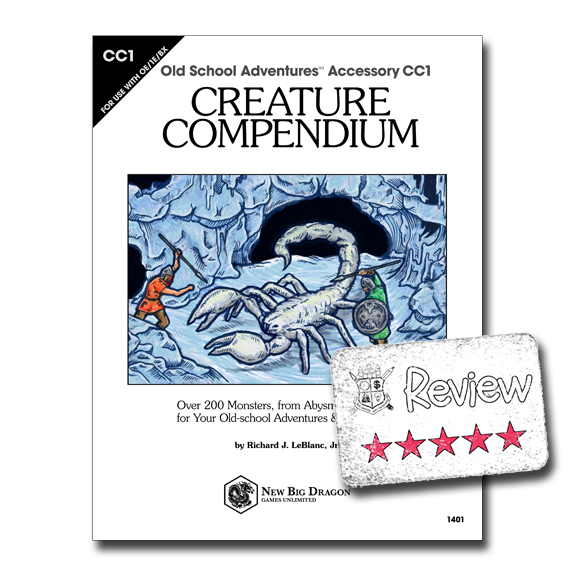 Frugal GM Review: Creature Compendium