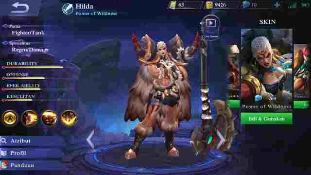  Guide Hilda Mobile Legend, Build, Skill, Ability, Set Emblem, Hingga Tips Menggunakannya