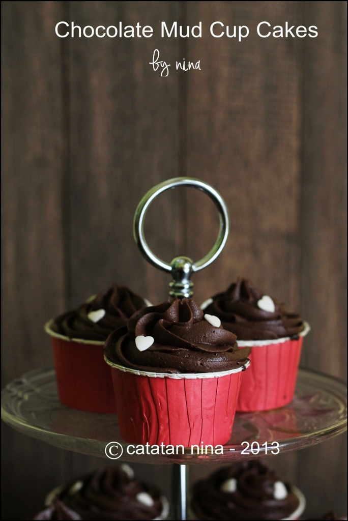 CHOCOLATE MUD CUP CAKES (LAFEMPAT 6TH ANNIVERSARY 